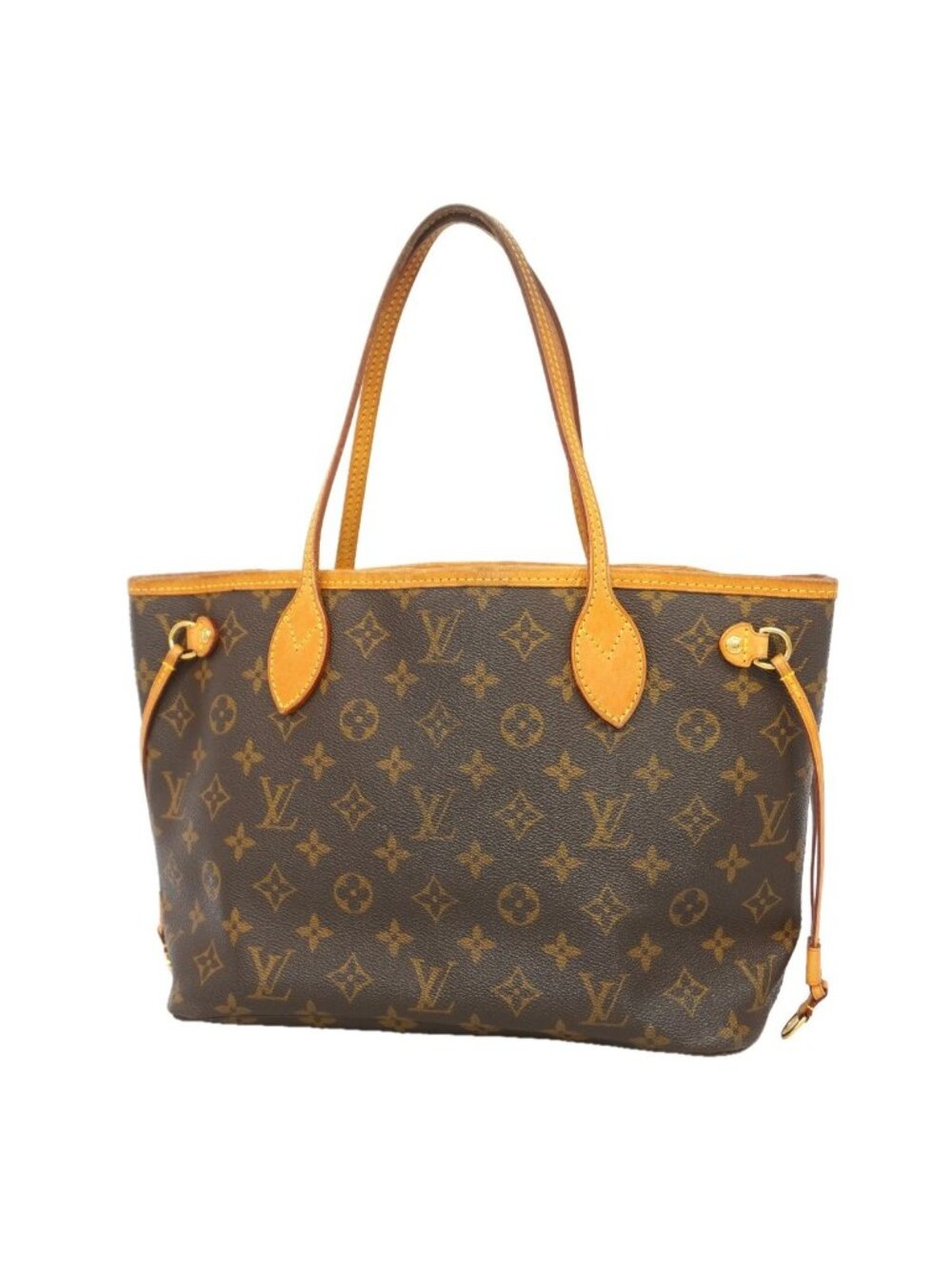 Louis Vuitton Tote Bag Monogram Neverfull PM Brown